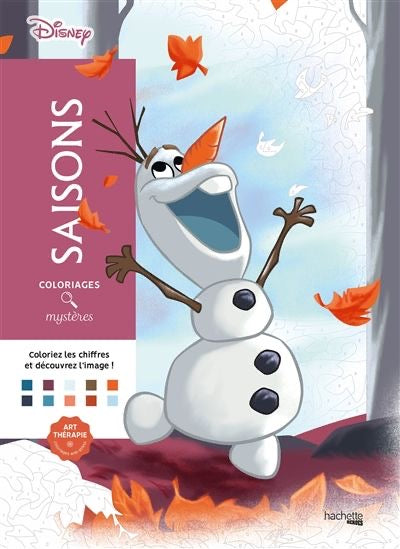 Saisons Coloring Book