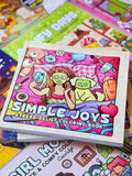Simple Joys Coloring Book