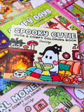 Spooky Cutie Coloring Book