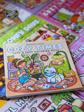 Cozy Times Coloring Book
