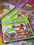 Comfy Days Coloring Book