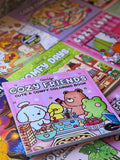Cozy Friends Coloring Book