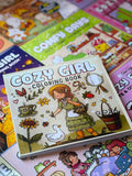 Cozy Girl Coloring Book