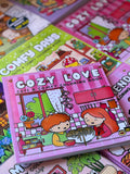 Cozy Love Coloring Book
