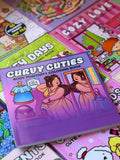 Curvy Cuties Coloring Book