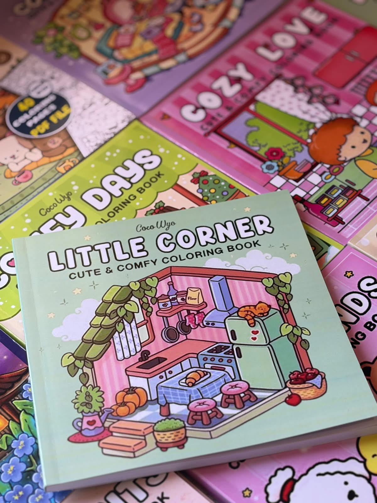 Little Corner Coloring Book