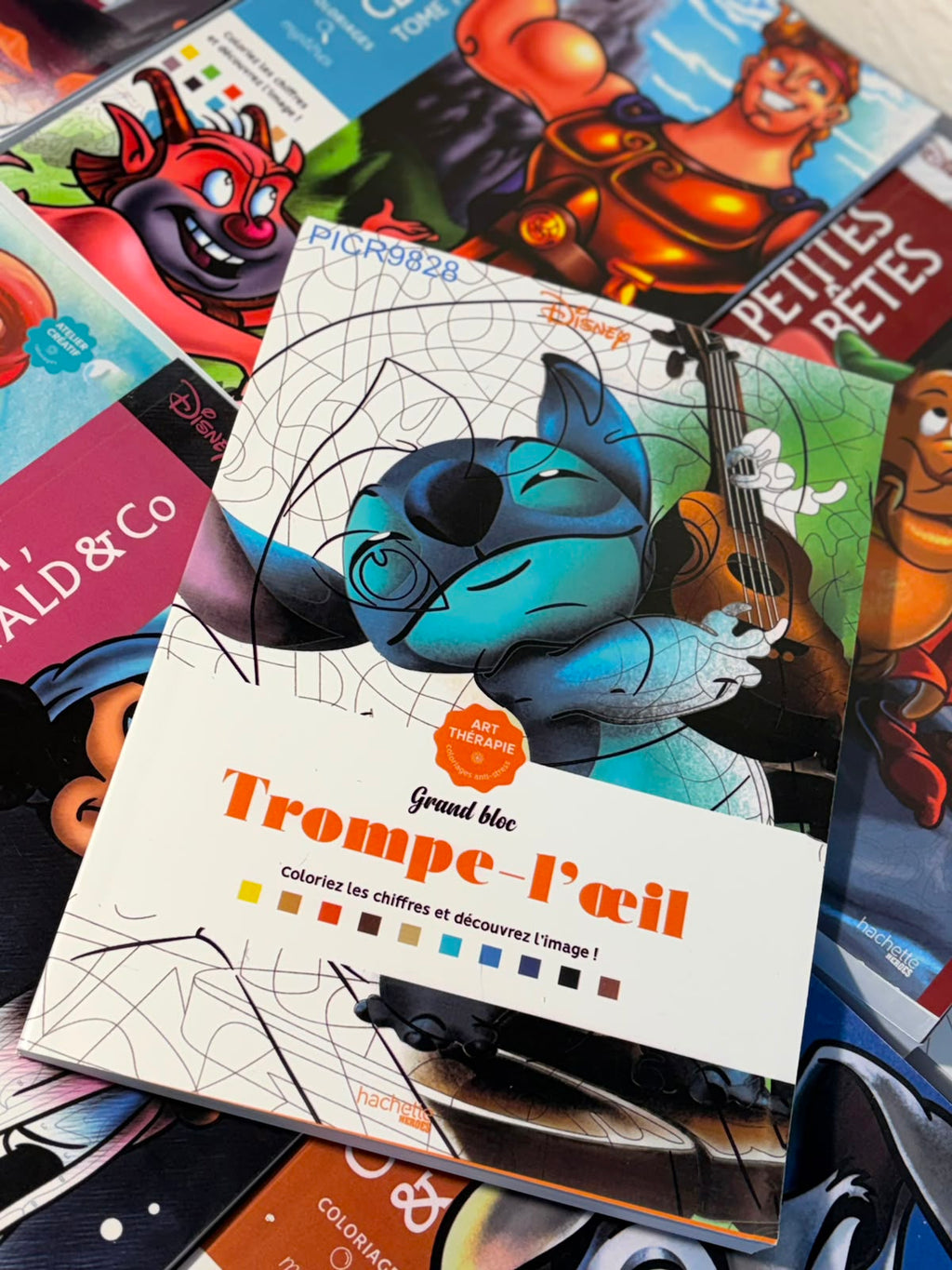 Trompe L'oeil Coloring Book