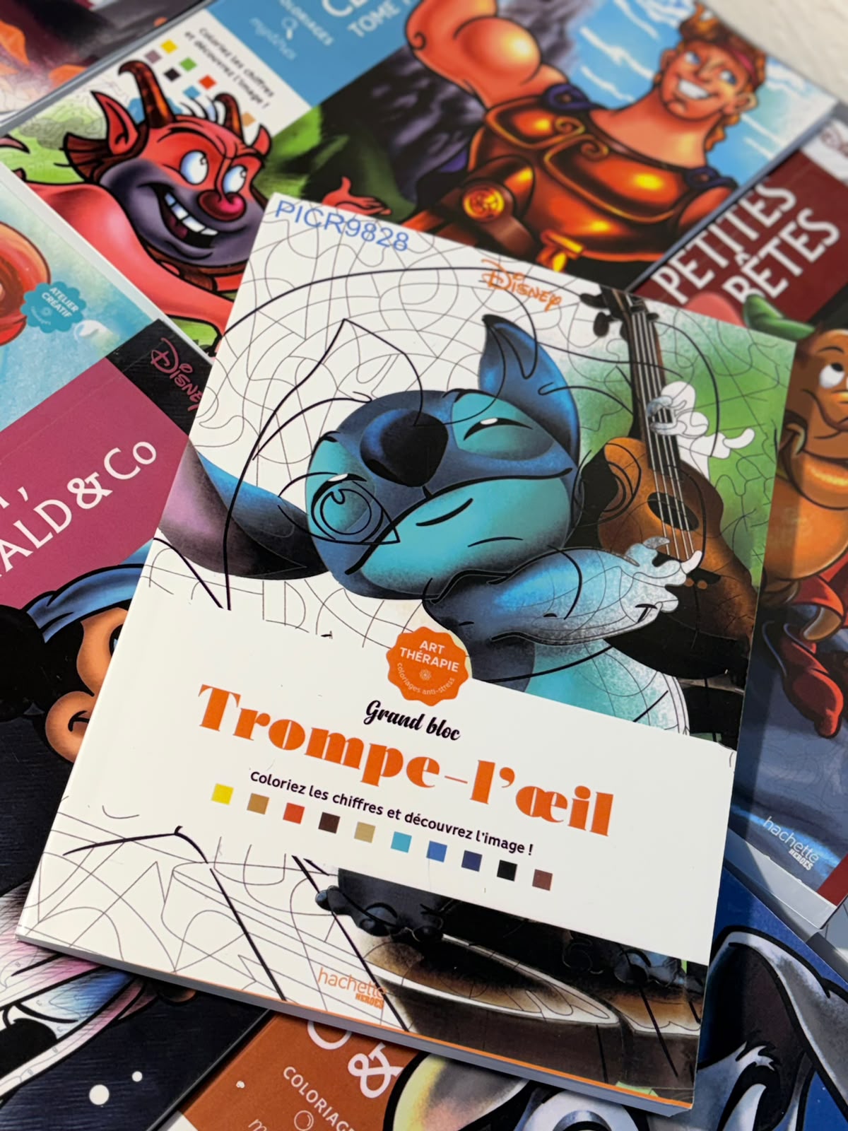 Trompe L'oeil Coloring Book