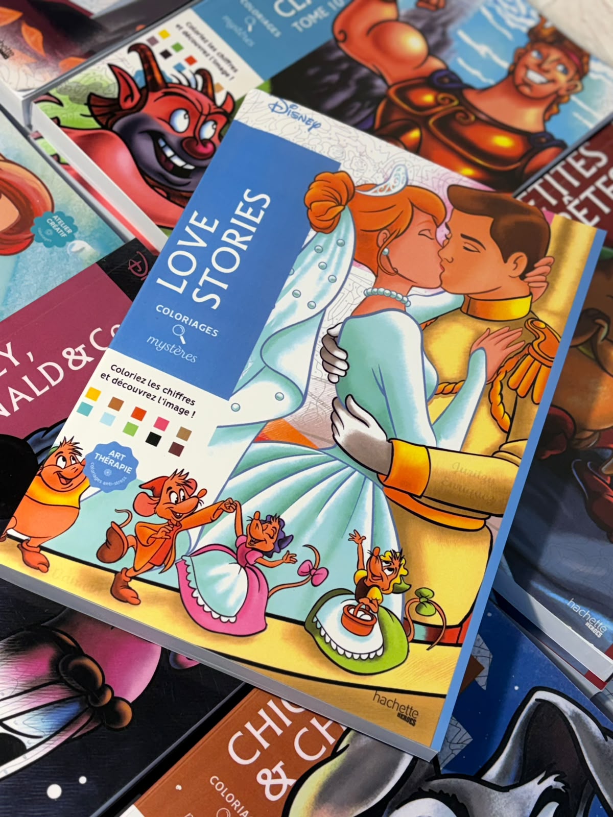 Love Stories Coloring Book