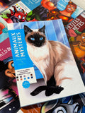 Animaux Mysteres Coloring Book